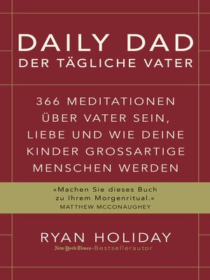 cover image of Daily Dad – Der tägliche Vater